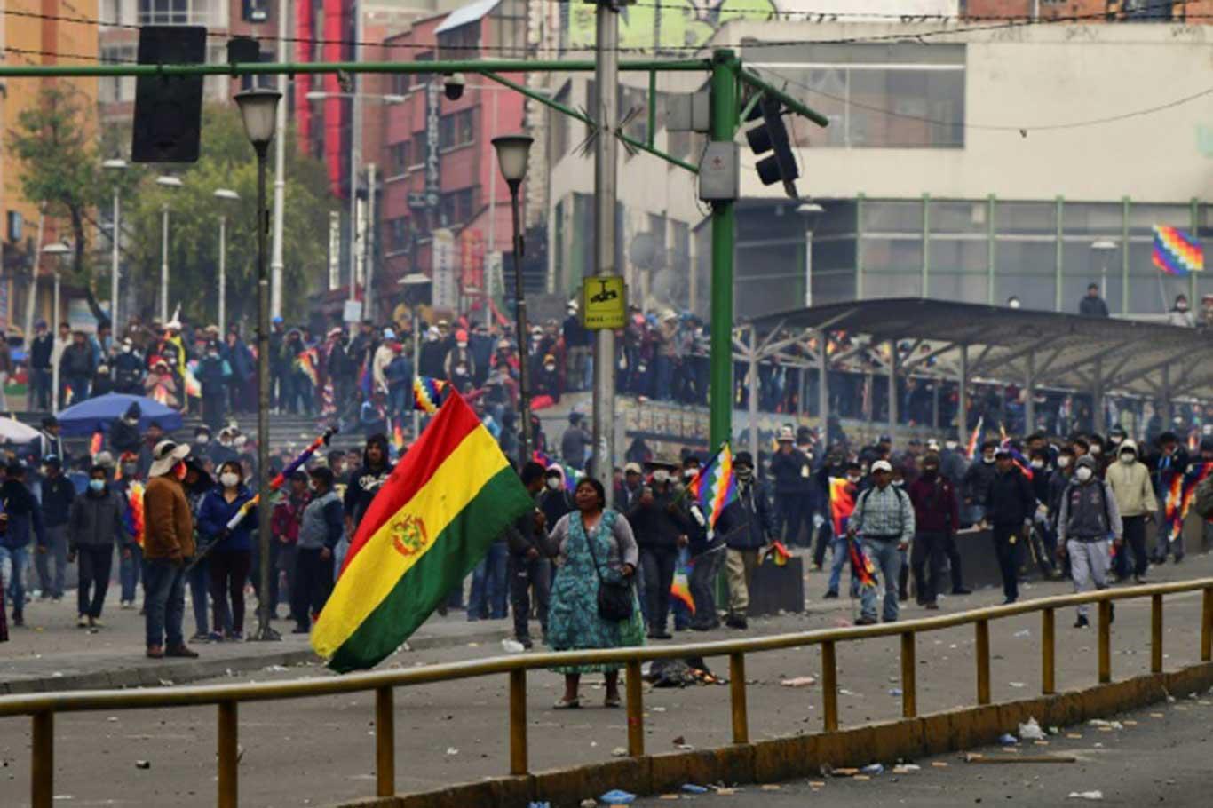 Bolivya'da insani kriz kapıda